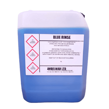 Angelwax Blue Rinse 5L