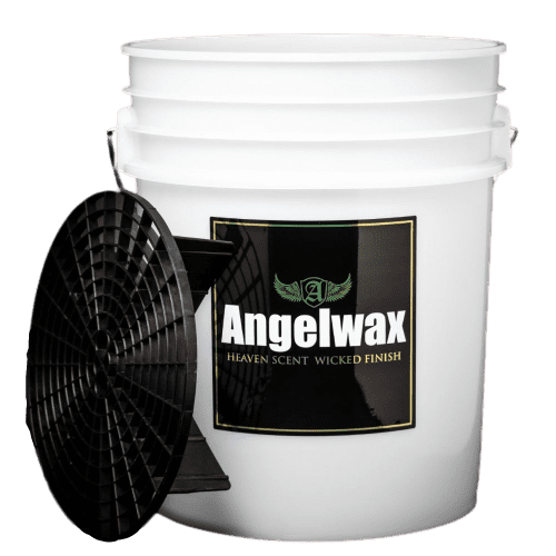 Angelwax Bucket & Grit Guard Set