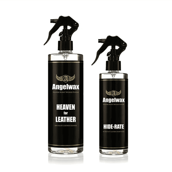 Angelwax Leather Combo