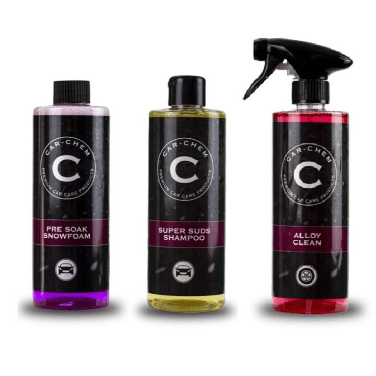Car Chem Wash Kit