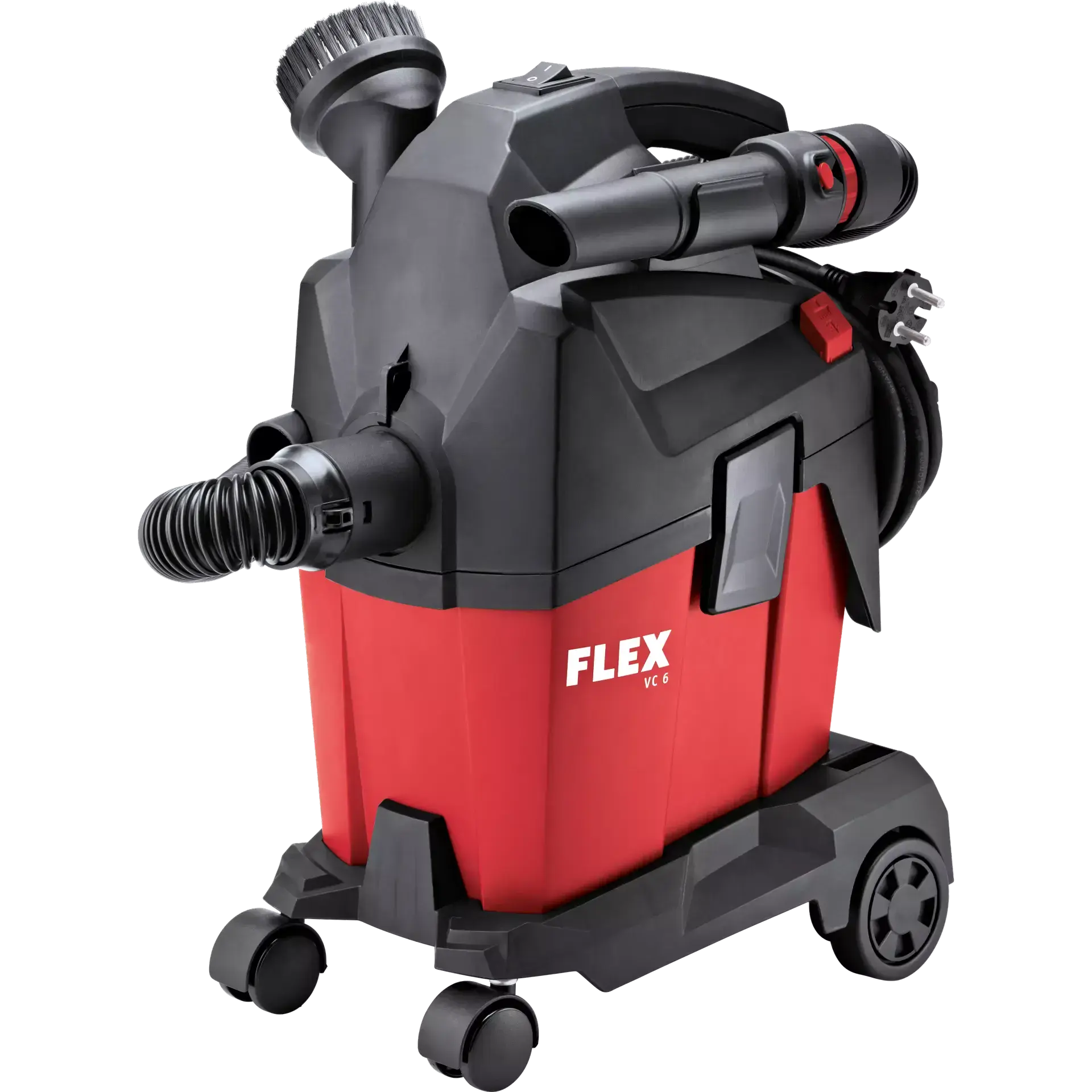Flex  VC 6 L MC 230/CEE , 6L,  class L Compact Vacuum Cleaner
