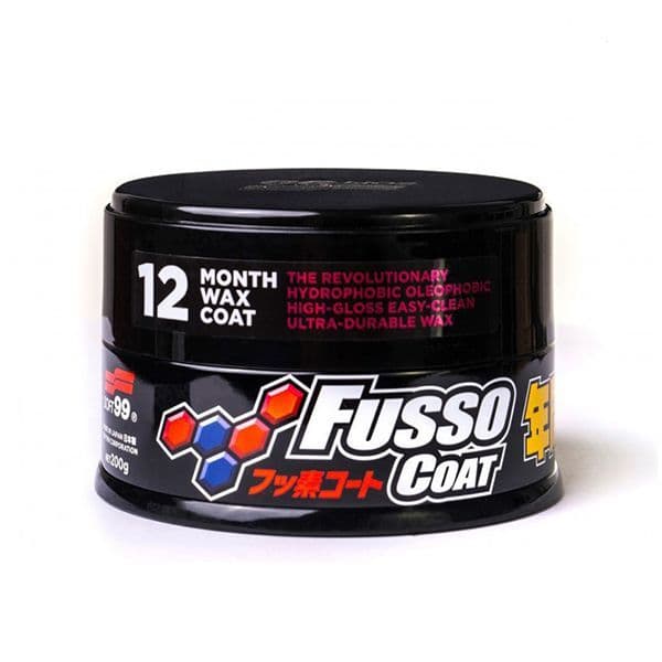 Soft99 Fusso Coat 12 Months Wax Dark 200g