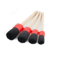 The Detailing Booth Detailing Brushes 4pk