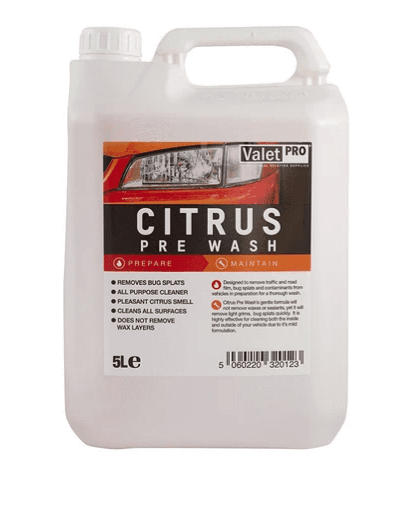 Valet PRO Citrus Pre Wash 5L