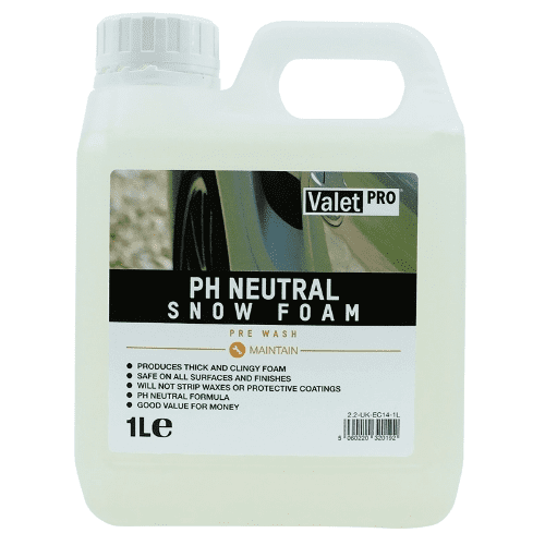 Valet PRO pH Neutral Snow Foam
